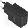 Aisens Cargador GaN USB-C PD 3.0 20W Negro